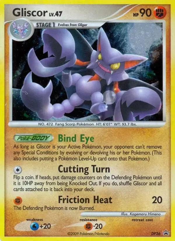 Gliscor - Pokemon Diamond and Pearl Promos #DP36