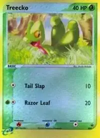 Treecko - Pokemon Nintendo Promos #3