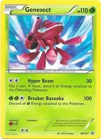 Genesect - Pokemon Black and White Promos #BW101