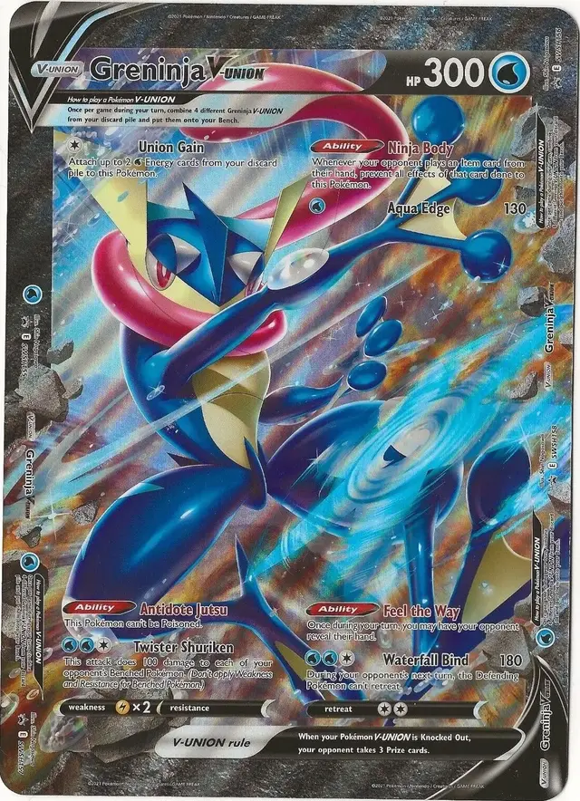 Greninja V-Union [Jumbo]