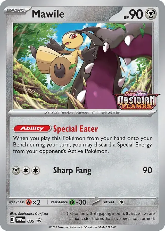 Mawile - Pokemon Scarlet & Violet Promos #39