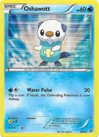 Oshawott - Pokemon Black and White Promos #BW03