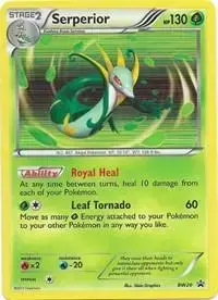 Serperior - Pokemon Black and White Promos #BW20