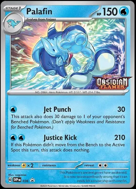 Palafin - Pokemon Scarlet & Violet Promos #36