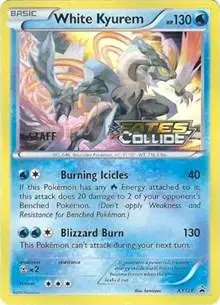 White Kyurem - Pokemon XY Promos #XY128