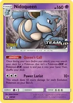 Nidoqueen - Pokemon SM Promos #SM160