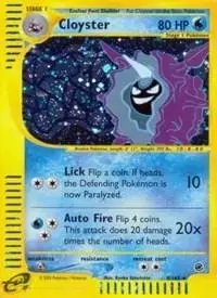 Cloyster - Pokemon Expedition #8