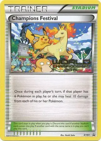 Champions Festival - Pokemon XY Promos #XY91