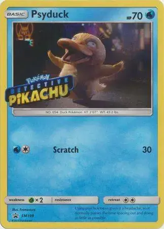 Psyduck [Stamped]
