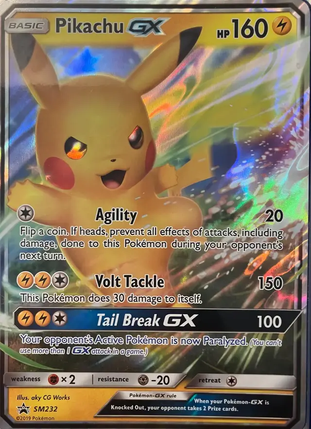 Pikachu GX [Jumbo]