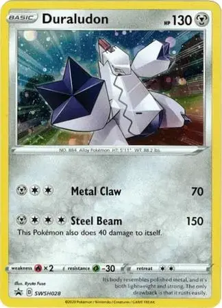 Duraludon - Pokemon Sword & Shield Promos #SWSH028