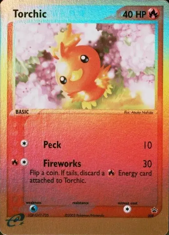 Torchic - Pokemon Nintendo Promos #8