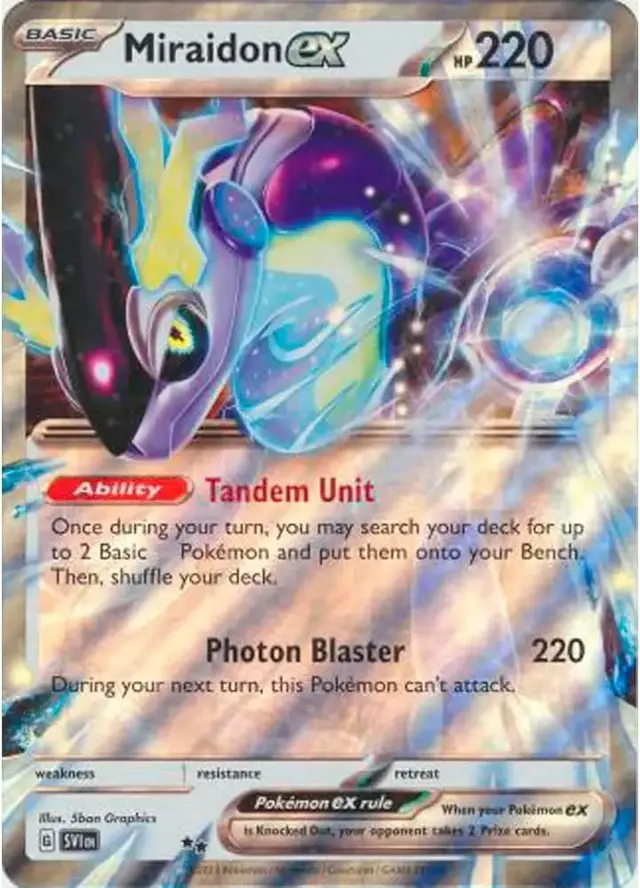 Miraidon EX [Jumbo]