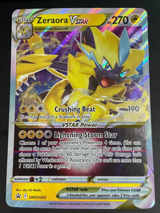 Zeraora VStar [Jumbo]