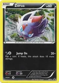 Zorua - Pokemon Black and White Promos #BW12