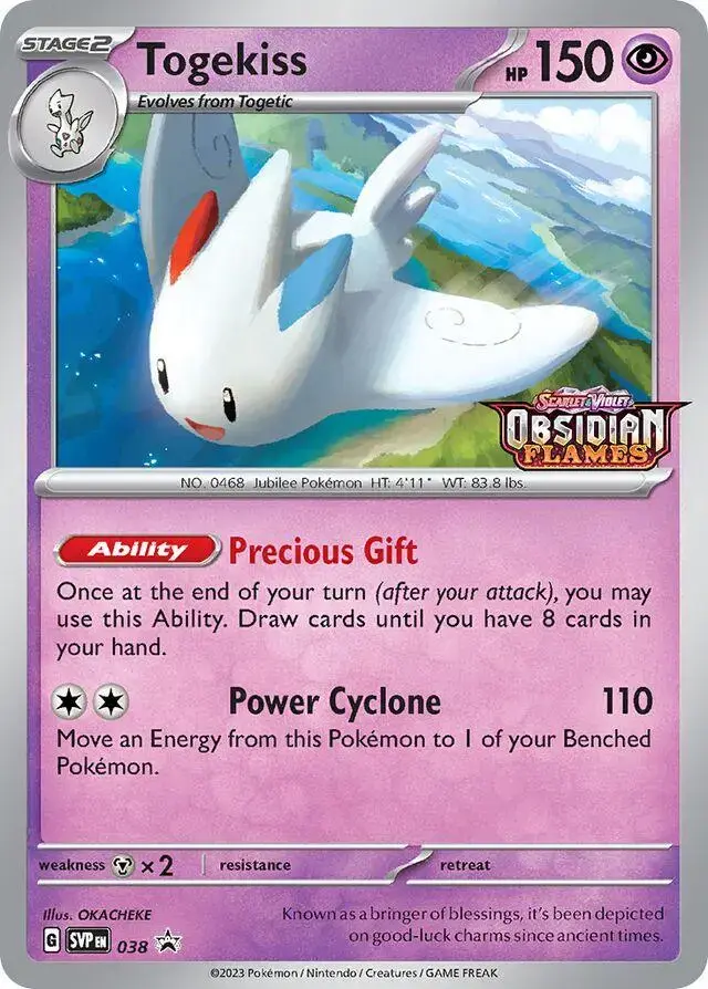 Togekiss - Pokemon Scarlet & Violet Promos #38