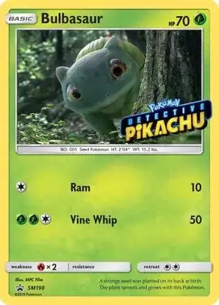 Bulbasaur [Stamped]