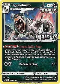 Houndoom - Pokemon Sword & Shield Promos #SWSH090