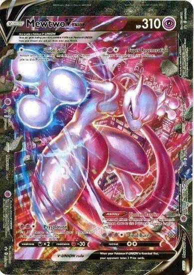 Mewtwo V-Union [Jumbo]