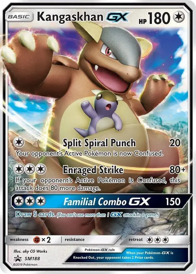 Kangaskhan GX [Jumbo]