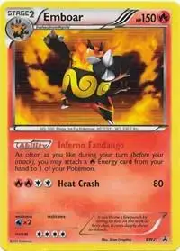 Emboar - Pokemon Black and White Promos #BW21