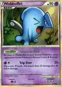 Wobbuffet - Pokemon HGSS Promos #HGSS04