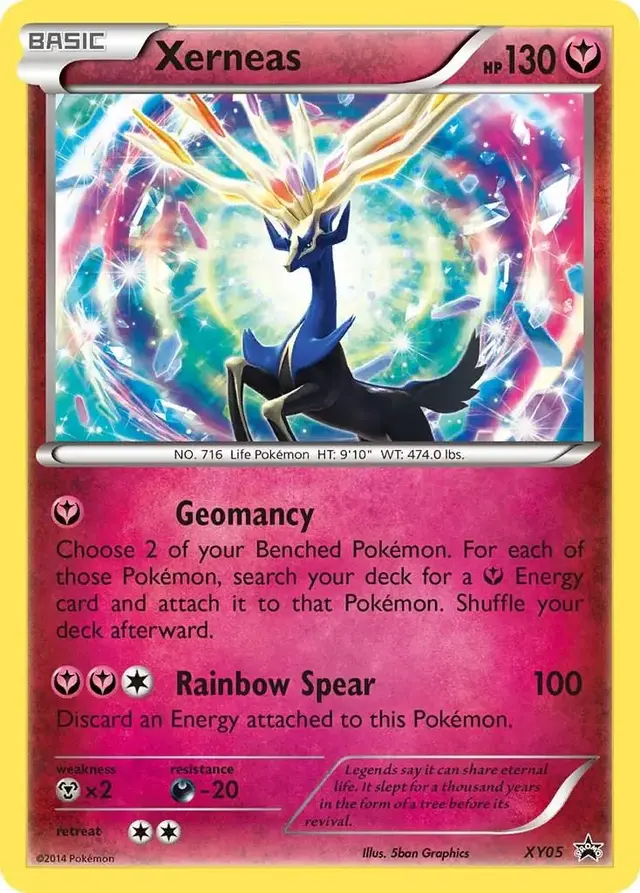 Xerneas - Pokemon XY Promos #XY05