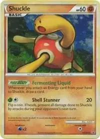 Shuckle - Pokemon HGSS Promos #HGSS15