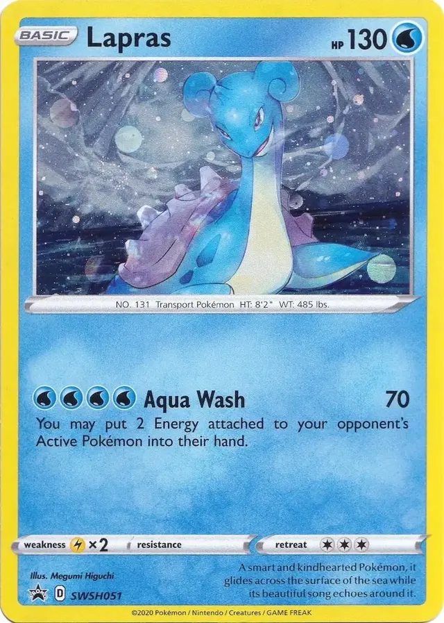 Lapras - Pokemon Sword & Shield Promos #SWSH051