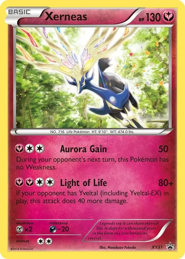 Xerneas - Pokemon XY Promos #XY31