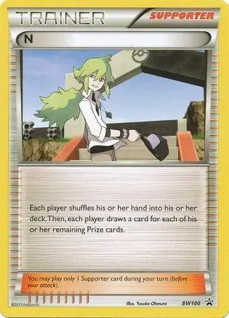 N - Pokemon Black and White Promos #BW100