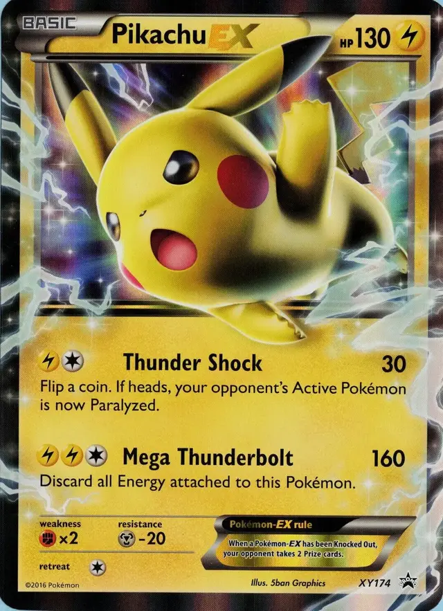 Pikachu EX [Jumbo]