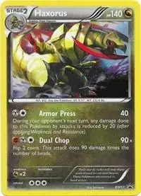 Haxorus - Pokemon Black and White Promos #BW57