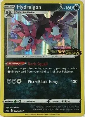 Hydreigon - Pokemon Sword & Shield Promos #SWSH037