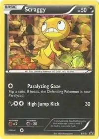 Scraggy - Pokemon Black and White Promos #BW25