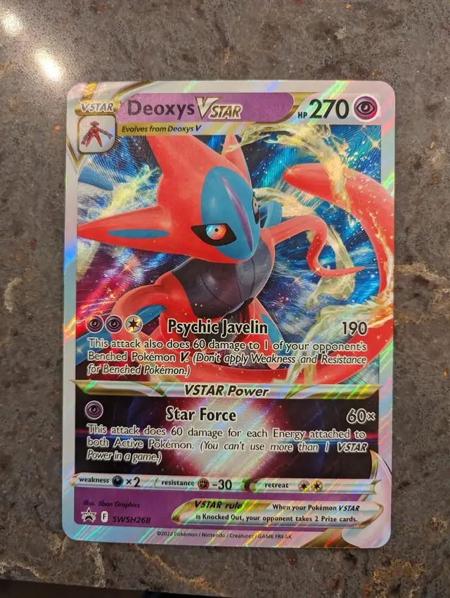 Deoxys VSTAR [Jumbo]