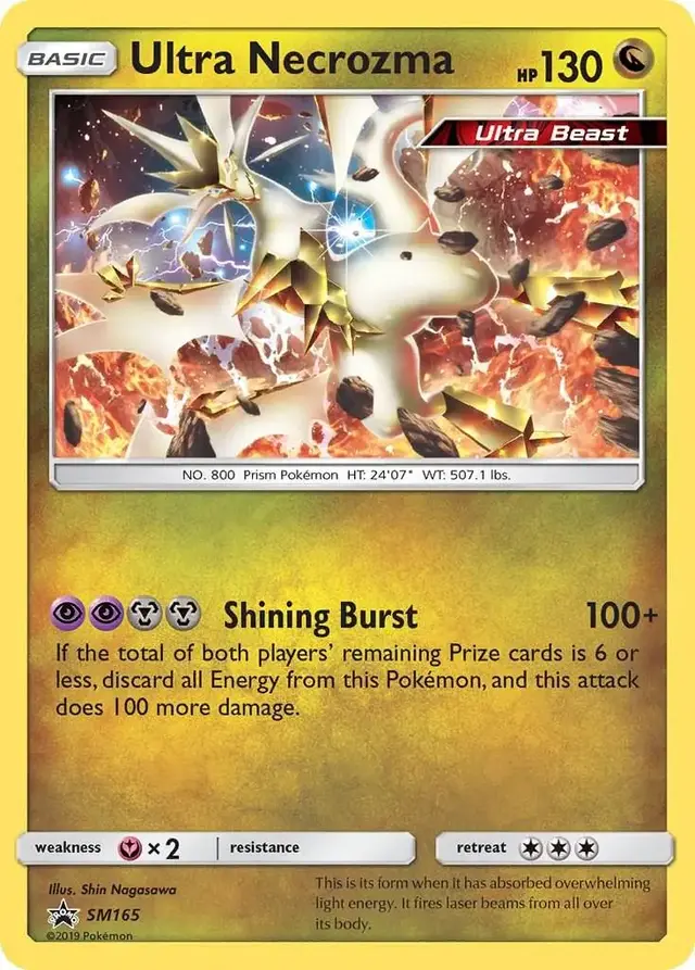Ultra Necrozma - Pokemon SM Promos #SM165