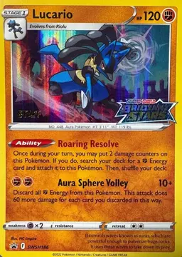 Lucario [Staff] - Pokemon Prerelease & Staff Promos