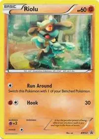 Riolu - Pokemon Black and White Promos #BW33