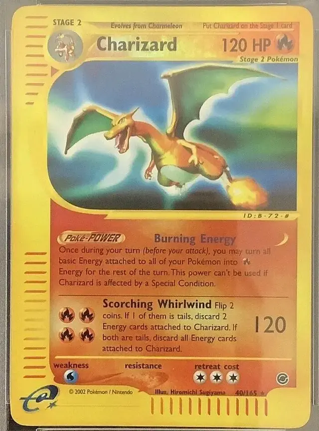 Charizard [Reverse Holo]