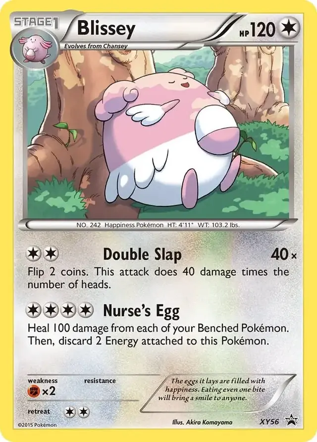 Blissey - Pokemon XY Promos #XY56
