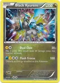 Black Kyurem - Pokemon Black and White Promos #BW58
