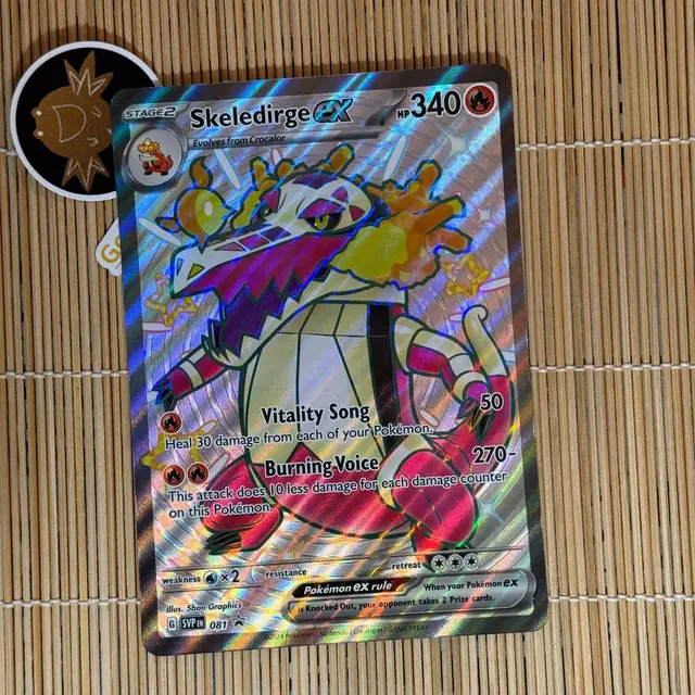 Skeledirge Ex [Jumbo] - Pokemon Jumbo Cards #81