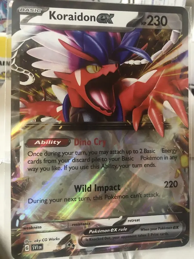 Koraidon EX [Jumbo]