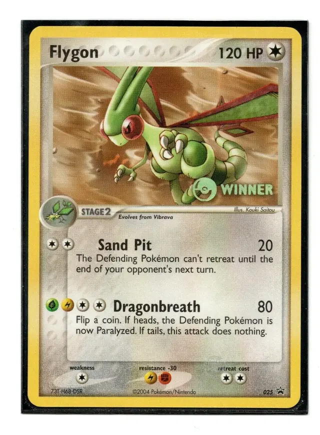Flygon - Pokemon Nintendo Promos #025