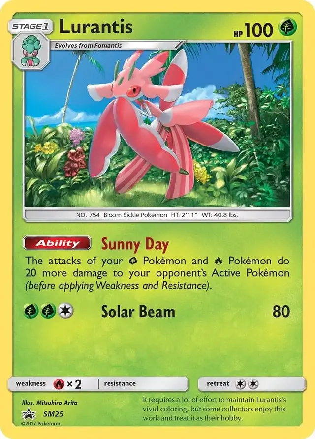 Lurantis - Pokemon SM Promos #SM25