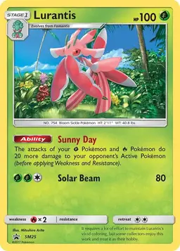 Lurantis - Pokemon SM Promos