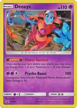 Deoxys - Pokemon SM Promos #SM164