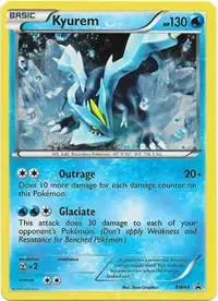 Kyurem - Pokemon Black and White Promos #BW44