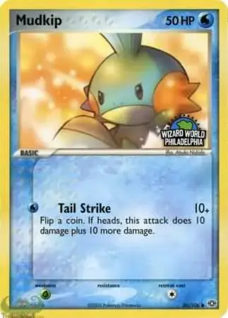 Mudkip [Wizard World Philadelphia] - Pokemon Promo #56